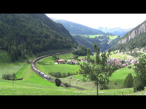 Brennerbahn - St.Jodok (21/08/17)