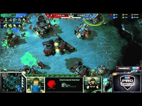 (HD533) Taeja vs First - TvP - G2 - Starcraft 2 Replay [FR]