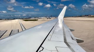 [4K] – Full Flight – American Airlines – Boeing 737-823 – MIA-TPA – N927AN – AA609 – IFS Ep. 621