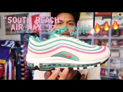 south beach nike air max 97 miami vice review + on feet south beach nike air max 97 miami vice review + on feet