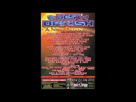 Mampi Swift - Skibadee & Det @ Best of British - A New Dawn - 02.07.2004