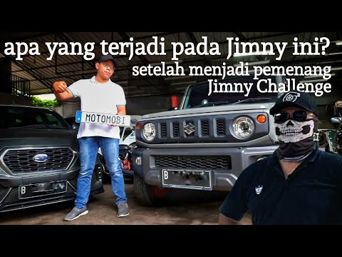 Inilah sang Pemenang di Jimny Challenge | Baca karakter asli Om Mobi dari Jimnynya