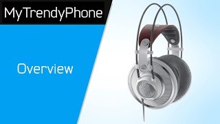 Video thumbnail for AKG K 601 Reference Class Full-Size Headset by MyTrendyPhoneUK