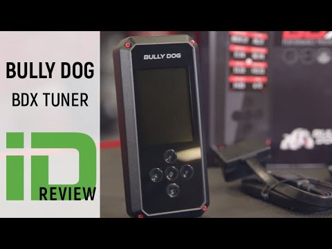 Bully Dog BDX Programmer Review