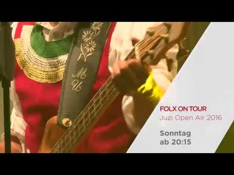 Folx On Tour - Juzi Open Air 2016 (Trailer)