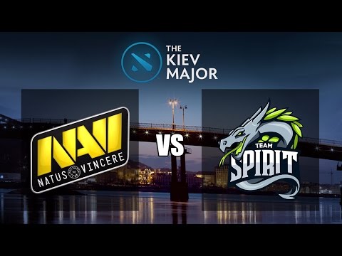 NAVI VS TEAM SPIRIT  | THE KIEV MAJOR QUALIFICATION