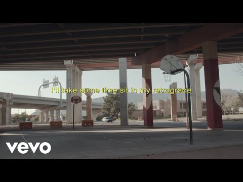 Khalid - Retrograde (Lyric Video) ft. 6LACK, Lucky Daye