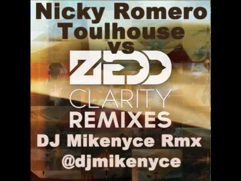 Zedd's Clarity Vs Nicky Romero's Toulhouse. @djmikenyce free music app.