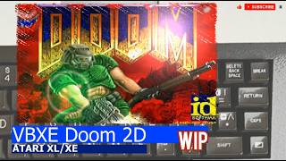 Atari XL/XE -=VBXE Doom 2D=- WIP