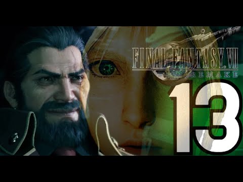 Final Fantasy VII Remake Walkthrough Part 13 -  The Winding Tunnel & Grashtrikes! (Ch 5)
