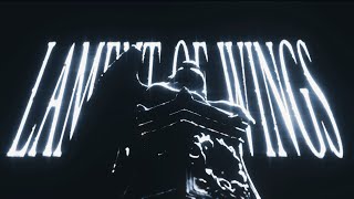 Cover art for LAMENT OF WINGS