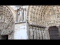 Cathedrale Notre Dame de Paris West Facade (HD ...