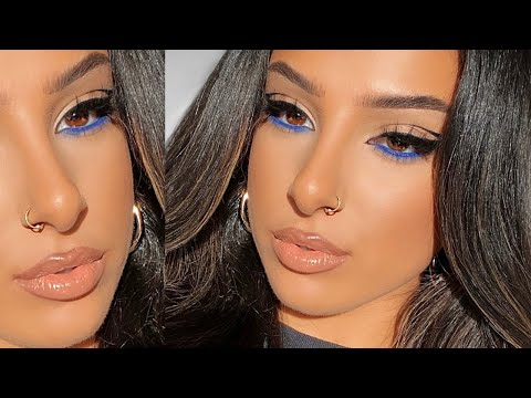 GET READY WITH ME -  INSTAGRAM GLAM MAKEUP & HAIR