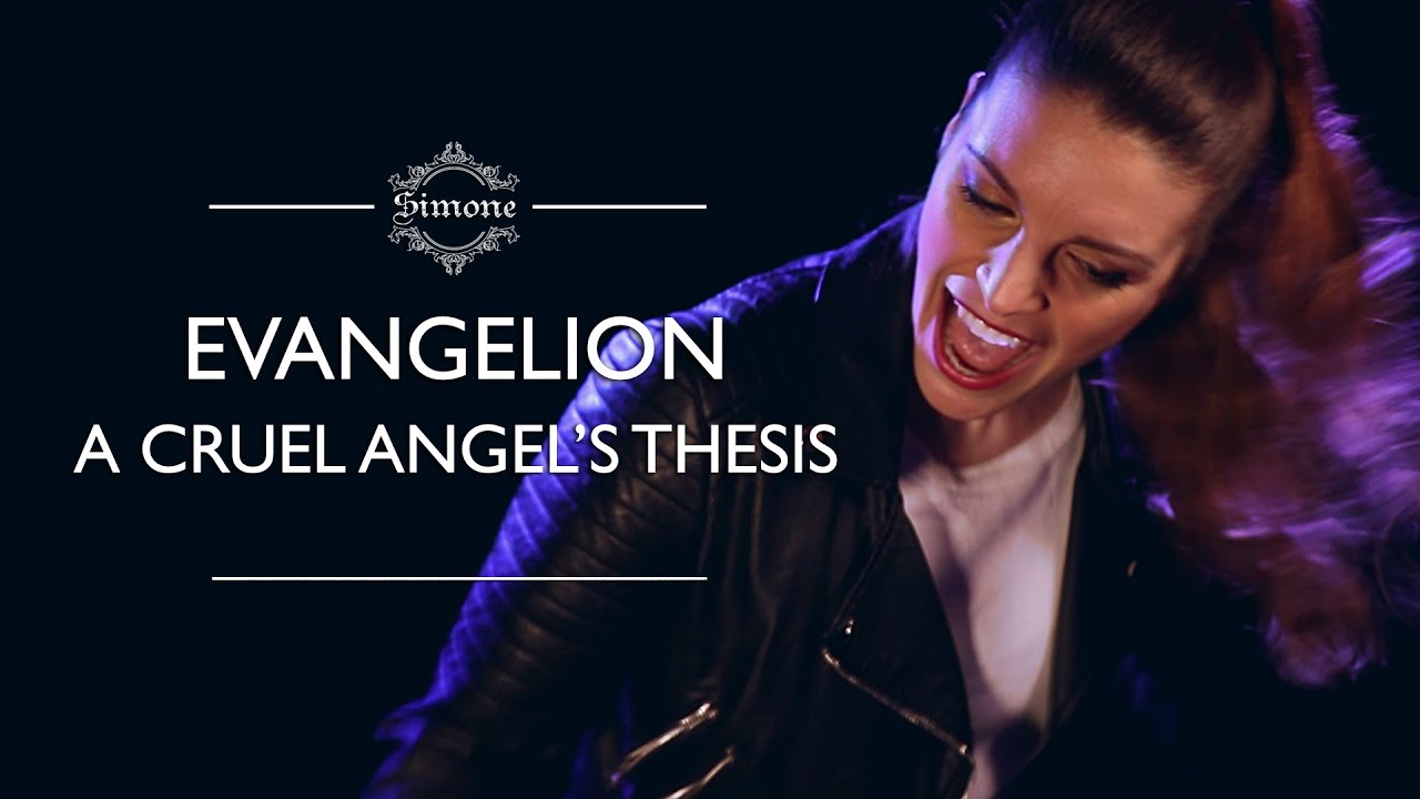 Descargar EVANGELION A CRUEL ANGELS THESIS OPENING COVER LAT
