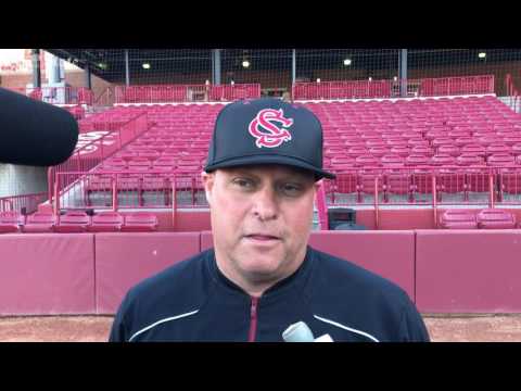 Chad Holbrook talks loss to Wright State, ejection