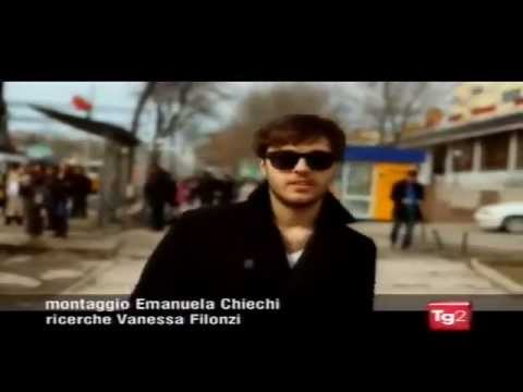 Son Pascal on Italian TV