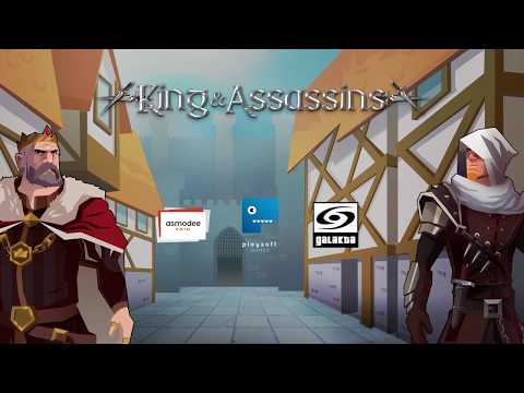 Видео King and Assassins: The Board Game #1