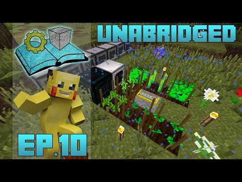 Minecraft Unabridged : Primus :: Ep.10 - Automatic AgriCraft Farm