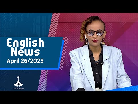 English News ... April 26/2025