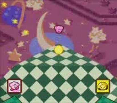 Kirby's Dream Course super shots (2-Player) part 1