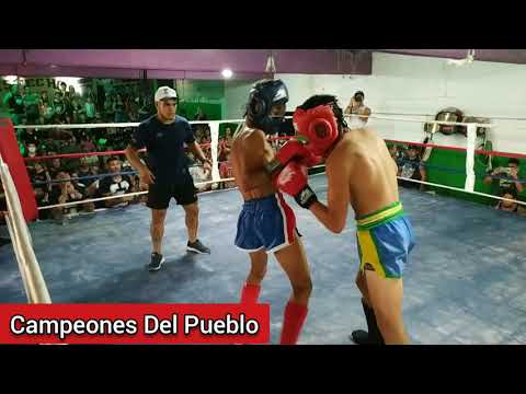 🥊Mateo Isabella Vs Roman Tevez - K1 - AMATEUR - Campeones Del Pueblo - Siempre Humilde