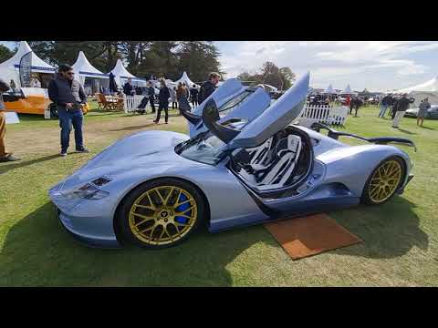 Thumbnail for 2020 Aspark OWL Electric Supercar! Interior and Exterior Video View at Blenheim Palace Salon Prive by Aspark