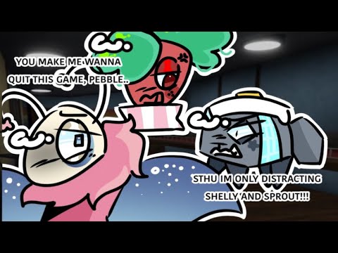 absolutely the most toxic run i’ve ever joined… / dandy’s world ✦