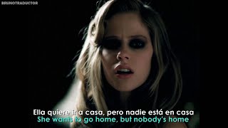 Avril Lavigne - Nobody's Home // Lyrics + Español // Video Oficial