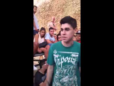 Jero vs Ofroud batallas ses voltes (Octavos)