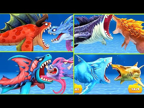 Epic Battle Shark - Hungry Shark Evolution 