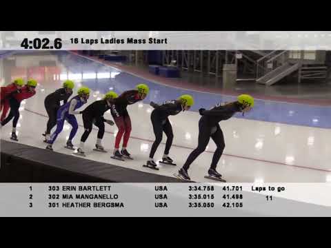 USA World Cup Qualifiers - Mass Start Ladies #1