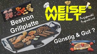 Bestron Teppanyaki Grillplatte Gr.L (Plancha)