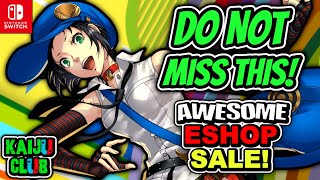 DO NOT MISS OUT ON THIS AWESOME Nintendo Switch Eshop Sale!