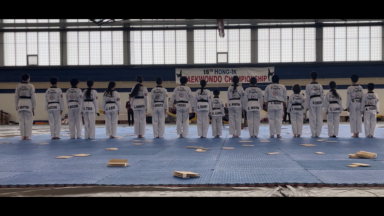 Promotional video thumbnail 1 for Taekwondo Performance for Hire