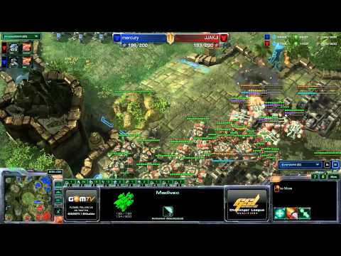 Jjakji vs. Mercury Game 2 - WCS Challenger League Qualifier (Code A Qualifier)