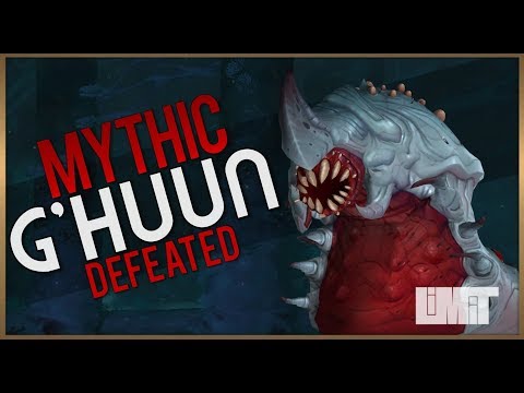 Limit vs. Mythic G'huun | Uldir, Halls of Control