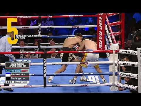 Top 5 Knockouts Edgar Berlanga Jr.'s