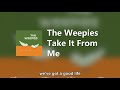 The Weepies - Take It From Me (Lyric Video)