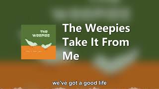 The Weepies - Take It From Me (Lyric Video)