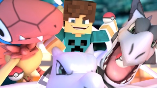 Minecraft: PokeRace - Pokemons Pré-Historicos ! #04