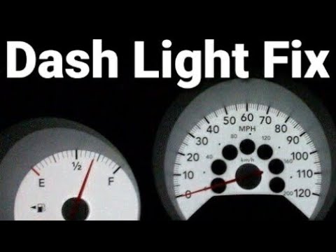 Frer Ways to Fix Dashboard Lights That Aren't Working | Easy Solutions/ Dashboard Lights Not Working