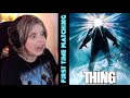 THE THING (1982) | Canadians First Time Watching | Movie React & Review | Halloween movie!!