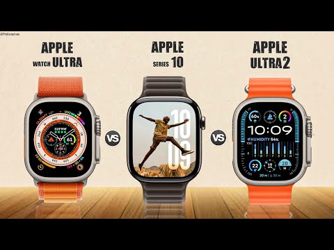 Apple Watch Ultra vs Apple Watch Series 10 vs Apple Watch Ultra 2 || Comparison