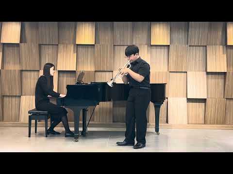 Robert Planel - Trumpet Concerto I. Largement