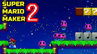 新卒1年目の営業マンがやるマリオチャレンジ【マリオメーカー２】