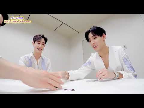 GOT7 JAPAN TOUR 2019 OUR_LOOP - Mark, Jinyoung, Bambam Game