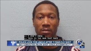 Sandusky police: Warrant out for uncle of seven-year-old boy who was shot in Sandusky Sunday