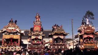 preview picture of video '【Japan】 こだま秋まつり 2014 児玉駅前叩き合い　－　Kodama Autumn Festival　8/12'