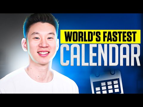 John Li on building Vimcal, world's fastest calendar for remote teams
