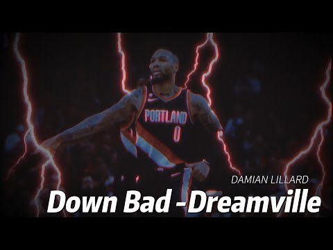 Damian Lillard- Down Bad- Dreamville